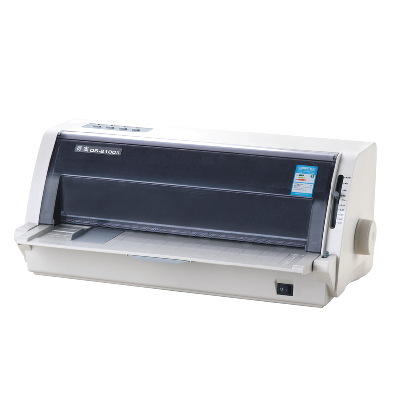 得实（Dascom）DS-2100II 106列平推针式打印机（A3幅面）